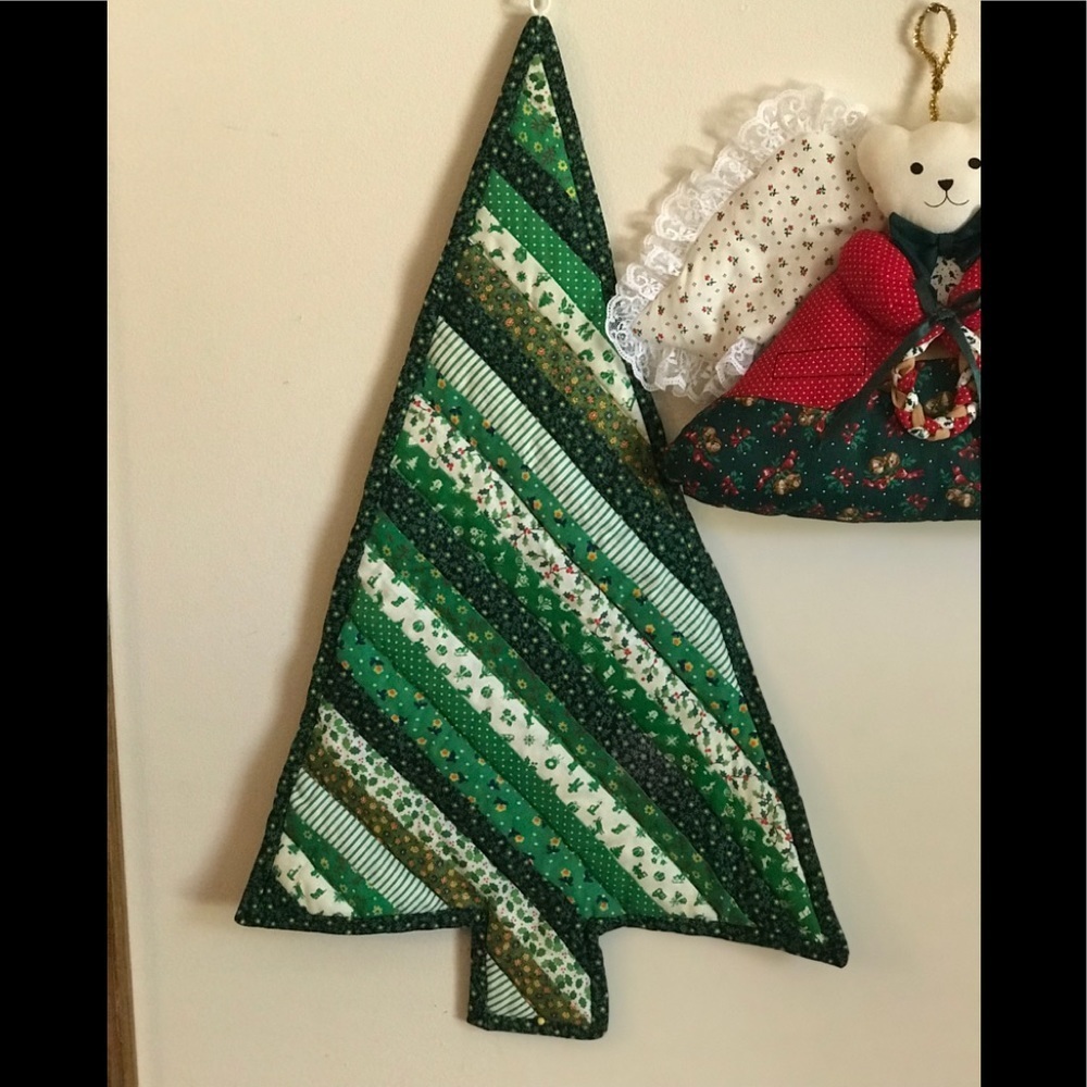 ❤️ Rare Vintage Handmade 24” Christmas Tree - Picture 2 of 2